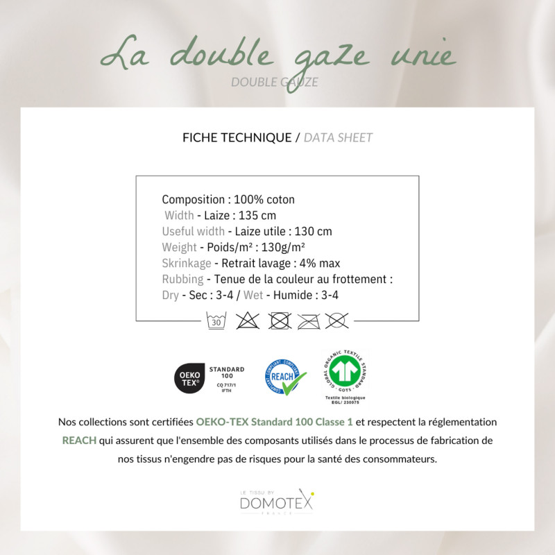 Double Gauze Linen